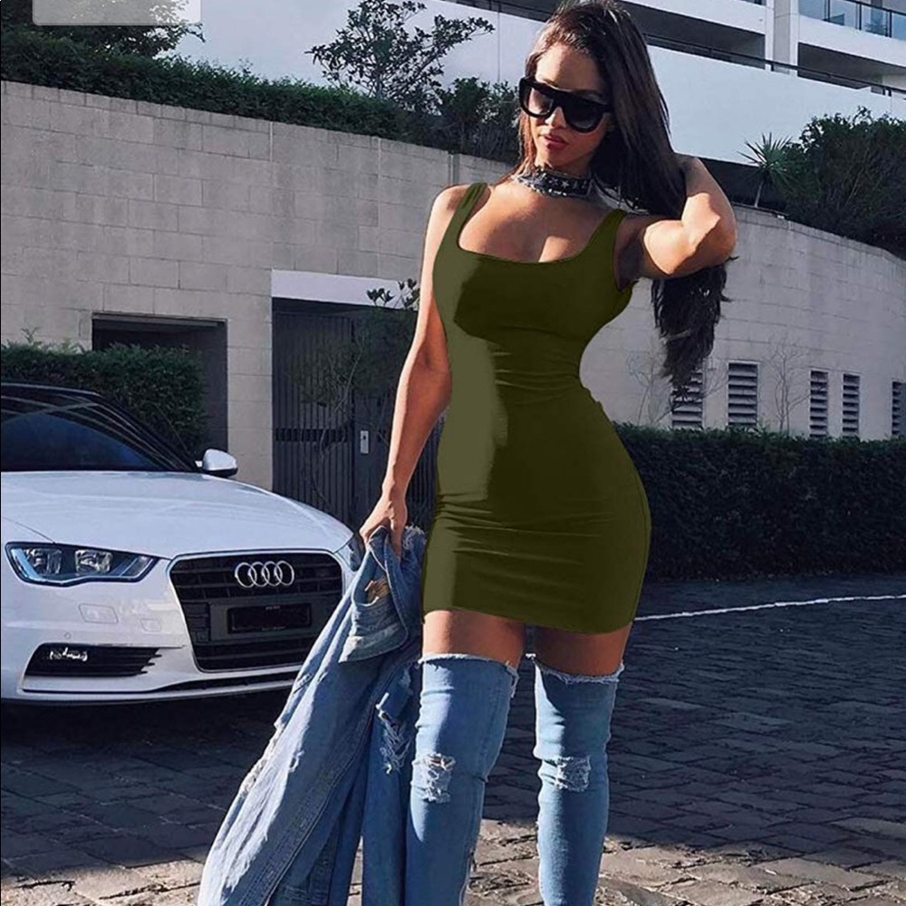 Bodycon mini dress NWT